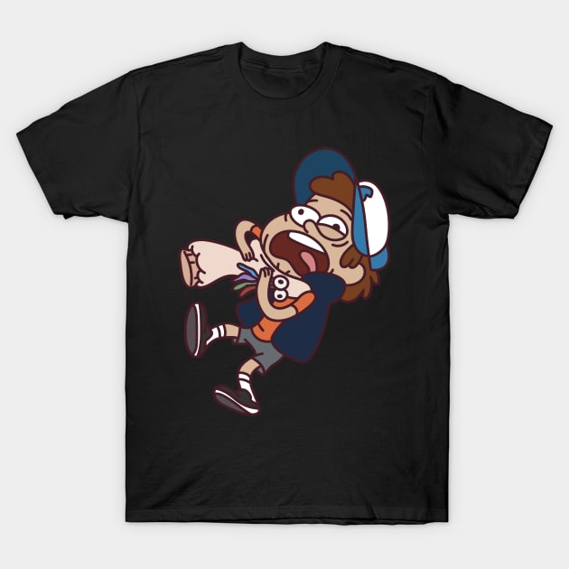 Gravity Falls T-Shirt by VinylPatch